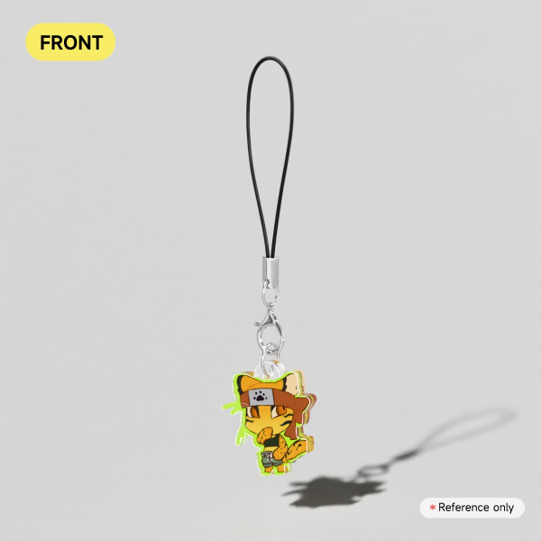 Runner Keycharm