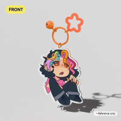 Mason Papilio - Clear Acrylic Keychain