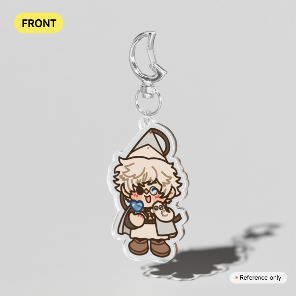 Qifrey Keychain