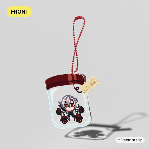 Arlecchino GENSHIN IMPACT Jar Acrylic Keychain