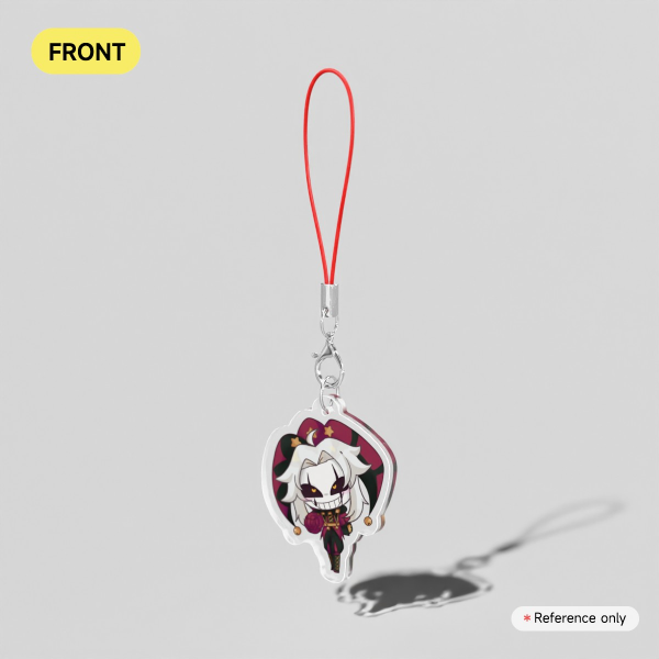 [tfc] Pierrot Phone charm