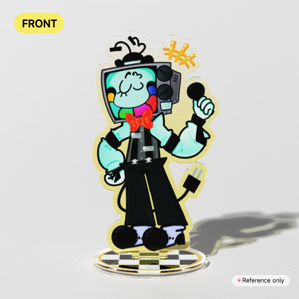 Clear Acrylic Standees