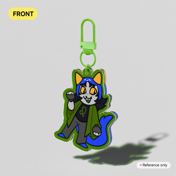Nepeta Keychain