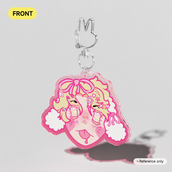 Luka bunny acrylic keychain!
