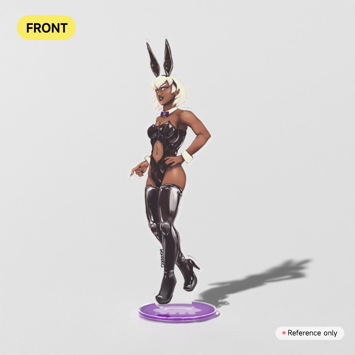 Bunny Rose Standee