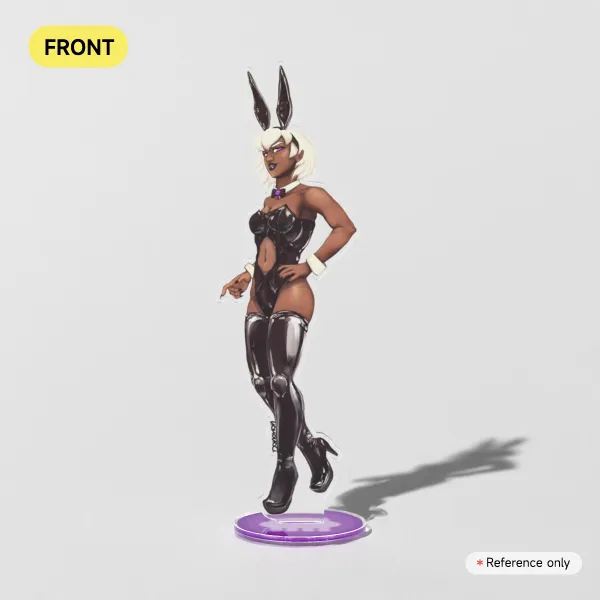 Bunny Rose Standee
