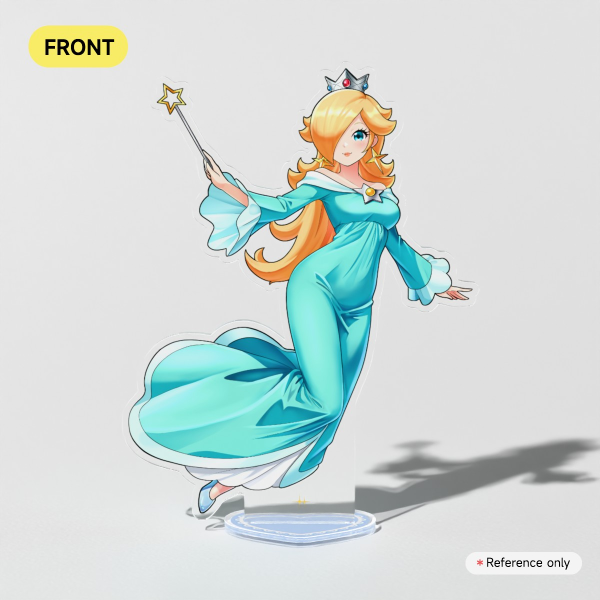 Rosalina! Clear Acrylic Standee (15 cm)