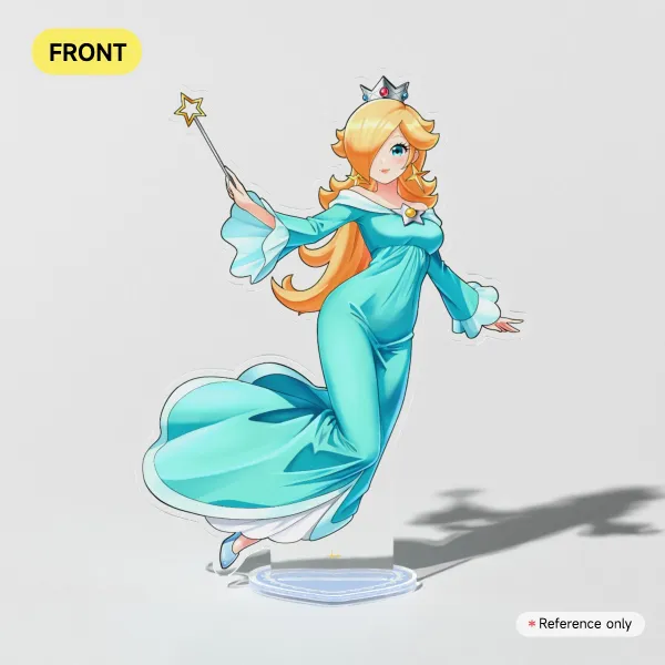 Rosalina! Clear Acrylic Standee (15 cm)
