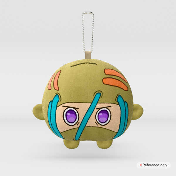 Secco (JJBA) Mochi Face Plush