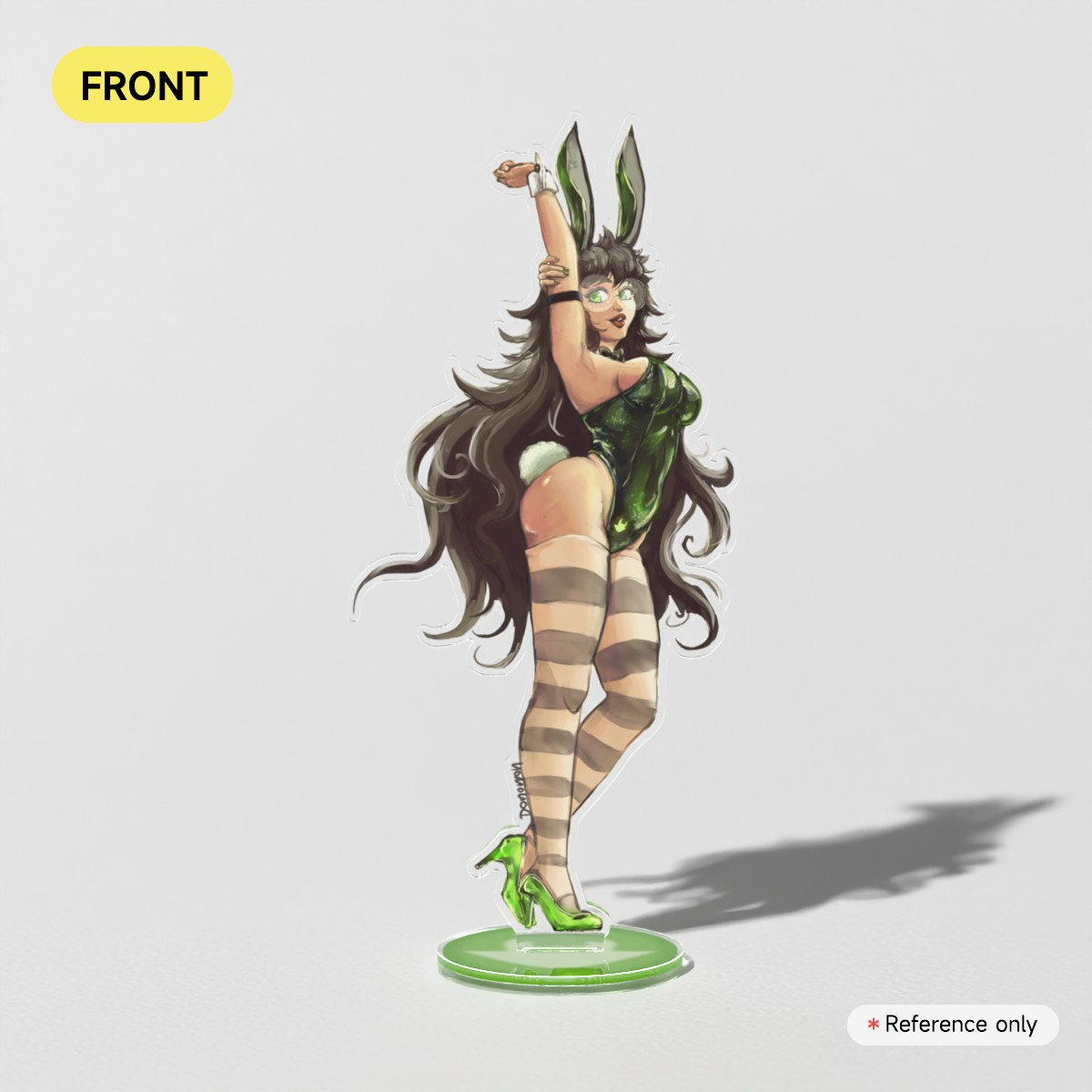 Bunny Jade Standee
