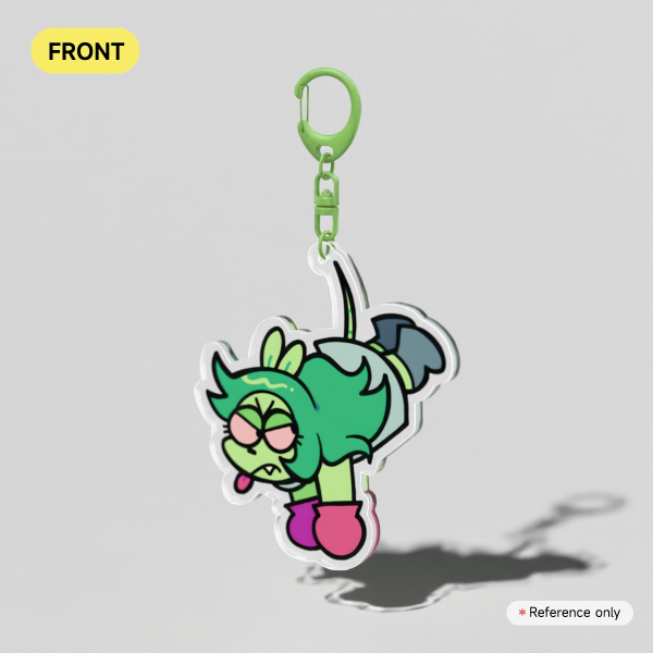 Fink - Clear Acrylic Keychain