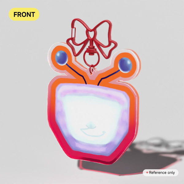 Tenna acrylic keychain!