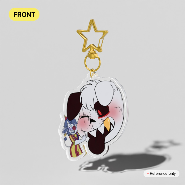 Hades n Lex Acrylic Keychains