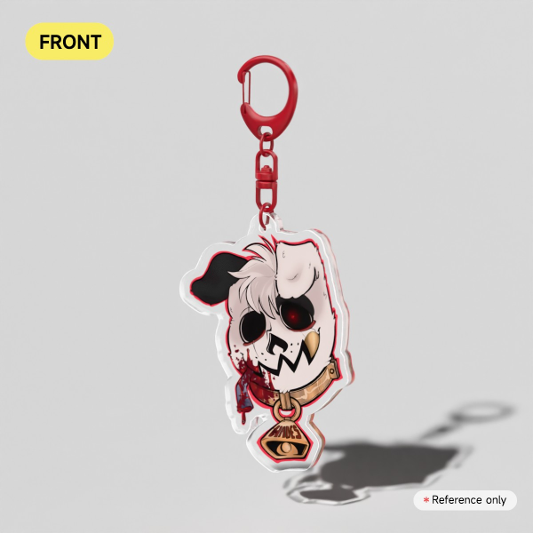Hades Acrylic Keychains