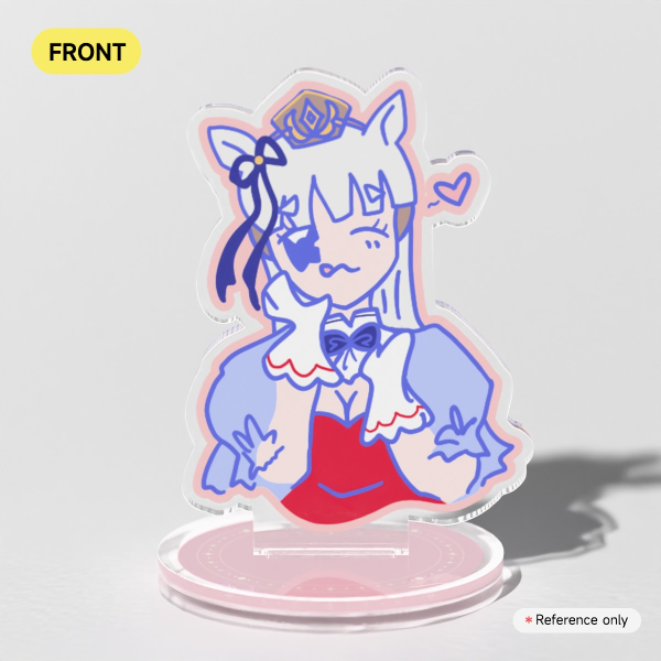 Teehee Idol Goldship Acrylic Stand