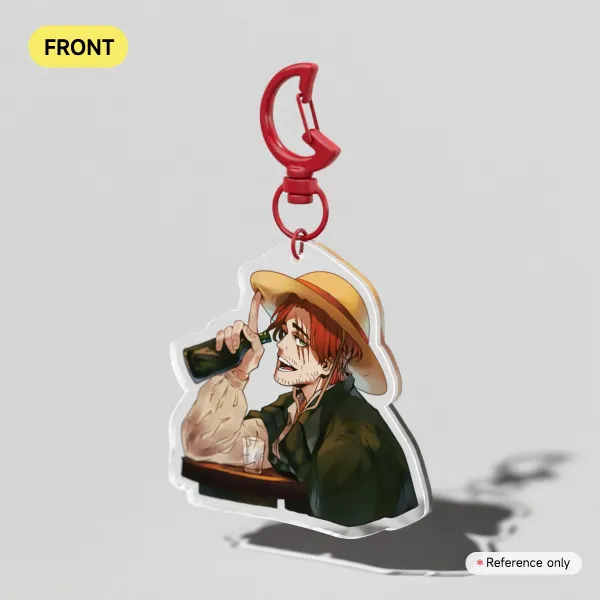 Shanks Acrylic Keychains