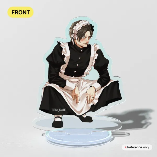 RE9 Maid Leon Acrylic Standee