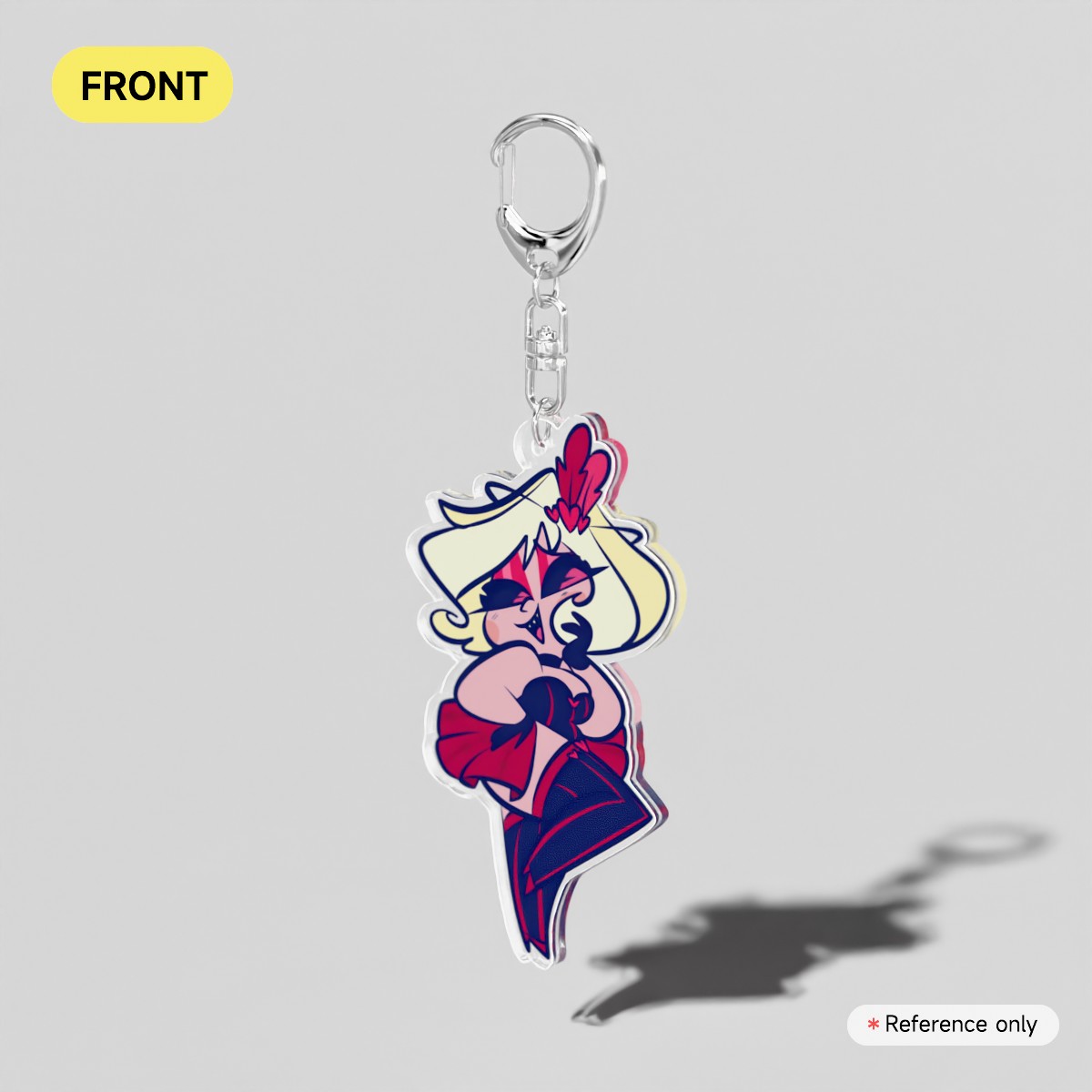 Valentine Mimzy Keychain