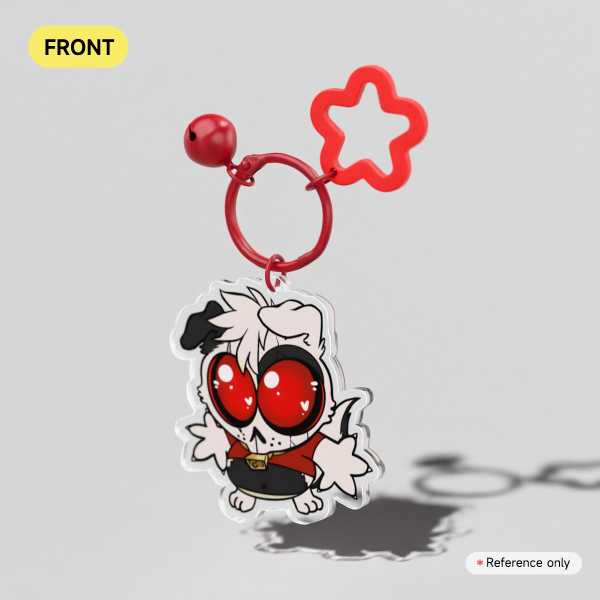 Hades owo Acrylic Keychains