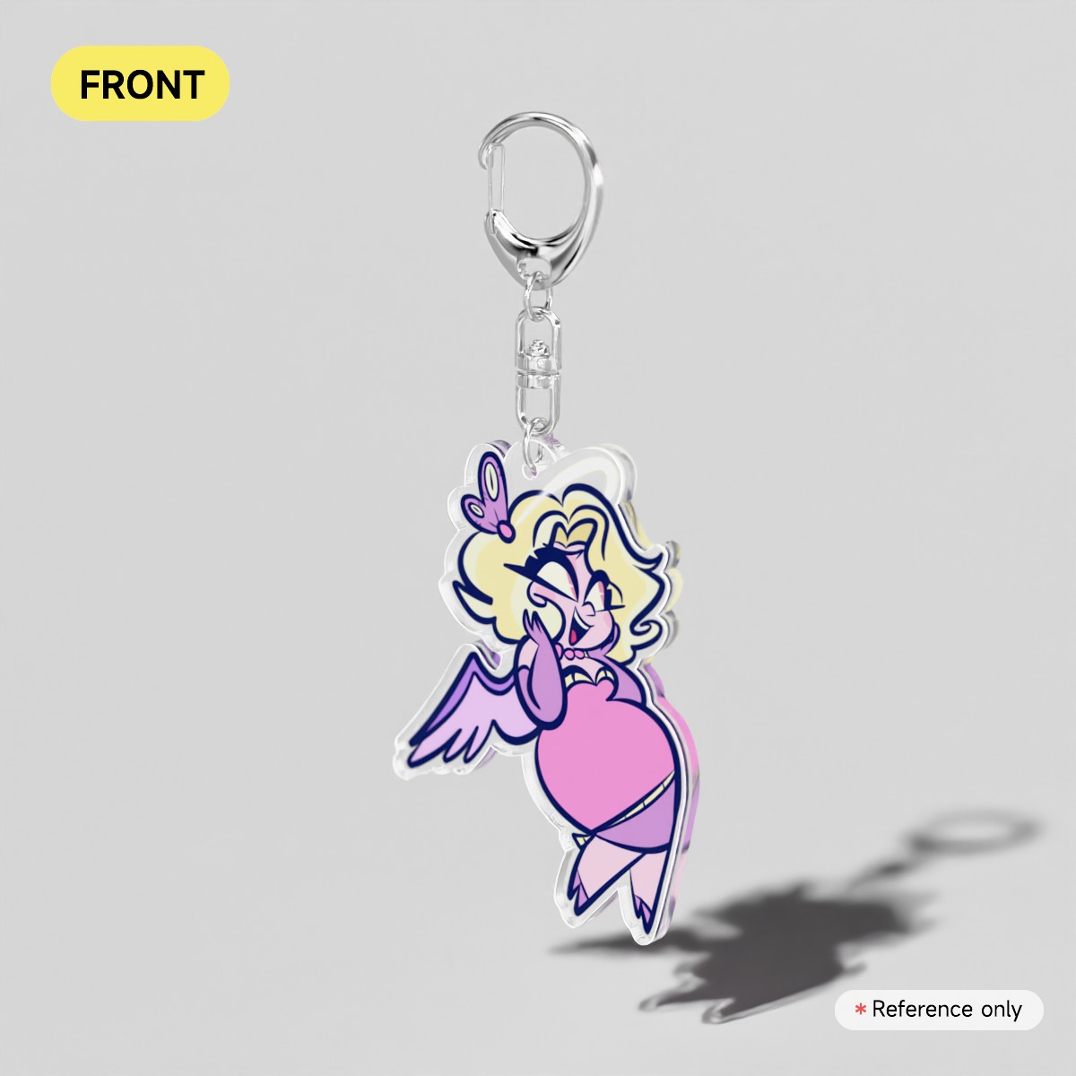 Winner Mimzy Keychain