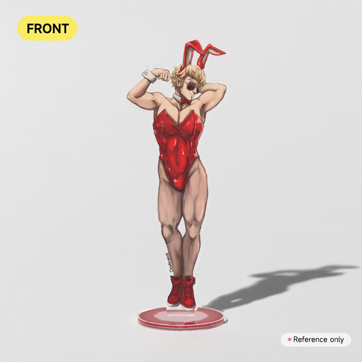 Bunny Dave Standee