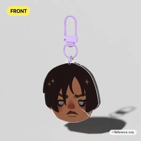 Sevika Full Bleed Acrylic Keychains (ARCANE)
