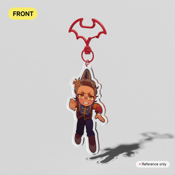 Angy Raphael Keychain
