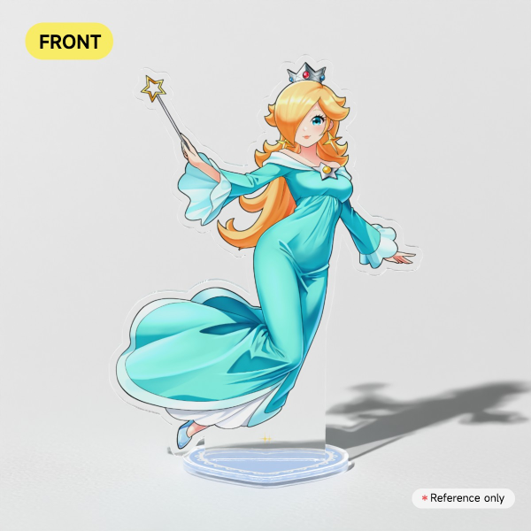Rosalina! Clear Acrylic Standee (12 cm)