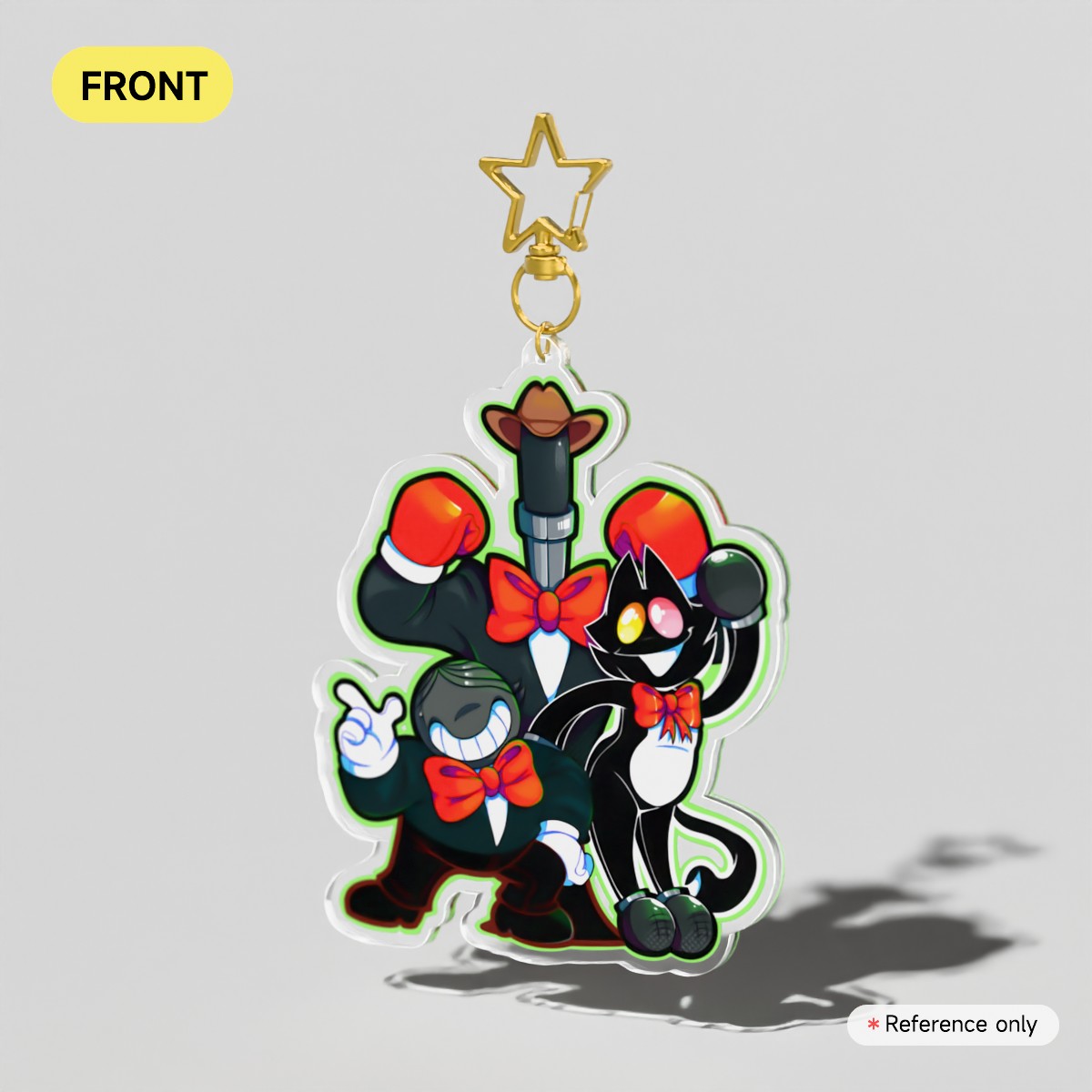 Mike (?) Keychain [Deltarune]