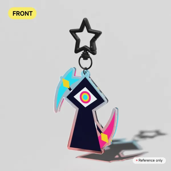 Death the Reaper Keychain