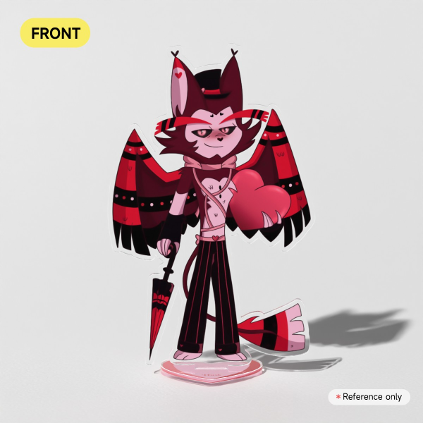 Love Husk Standee - Hazbin Hotel Acrylic Figure