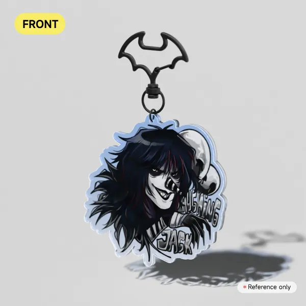 Laughing Jack keychain!!