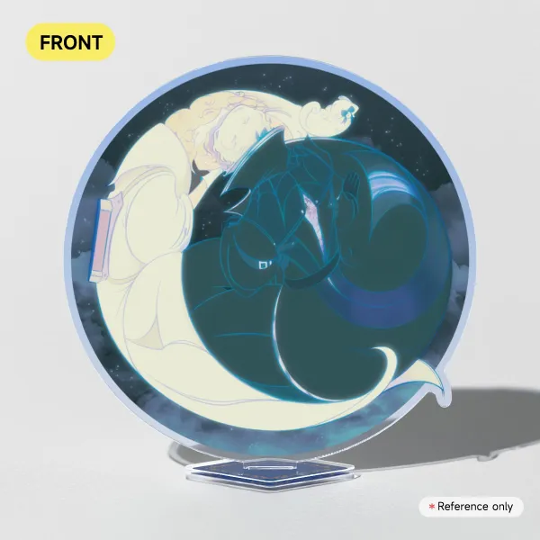 Acrylic Stand ParaGatto - T&I IDV