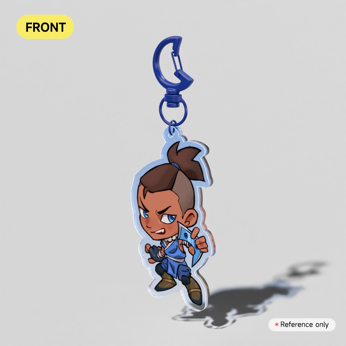 Sokka Keychain