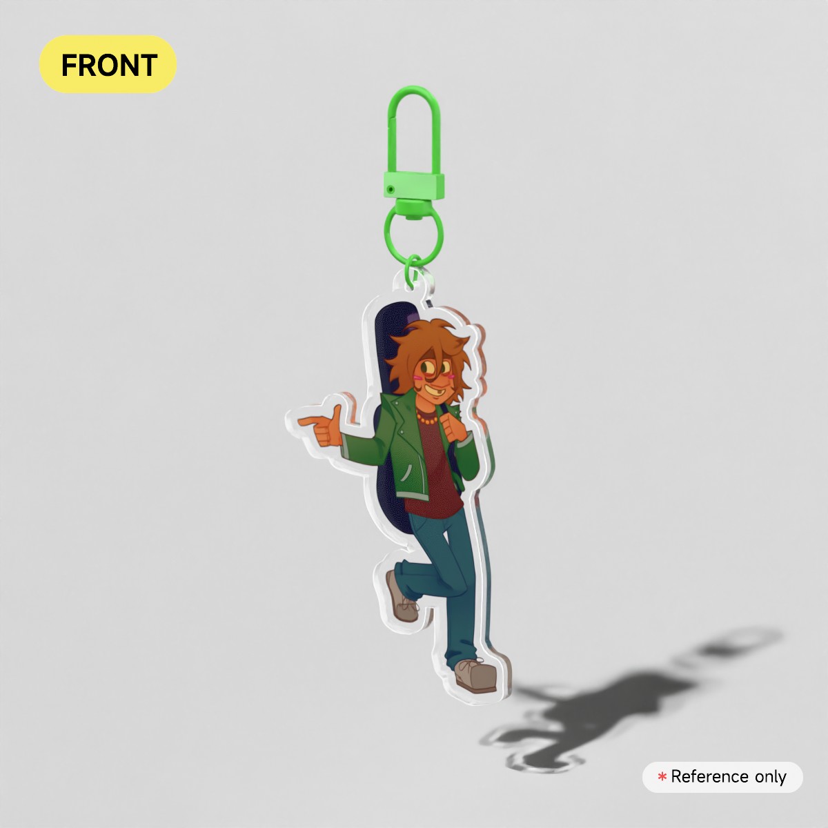 Little Ches Acrylic Keychain