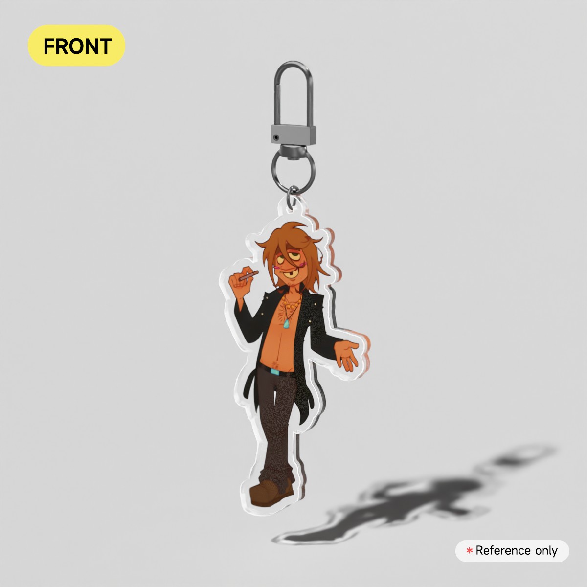 Band Ches Acrylic Keychain