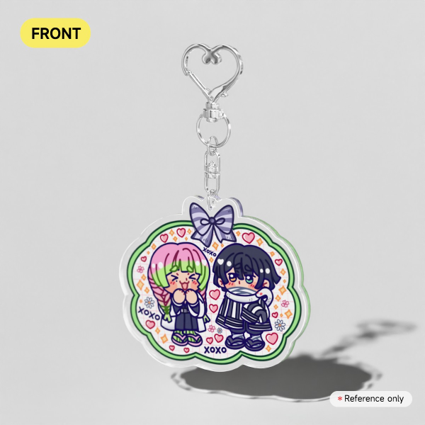 Chibi Hashira Bubble
