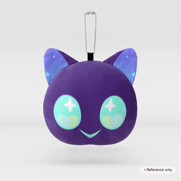 Rem Plush Keychain