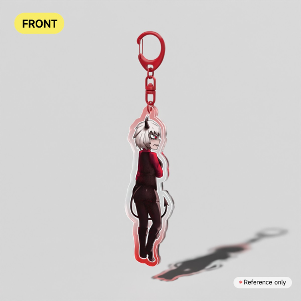 Malina Acrylic Keychain