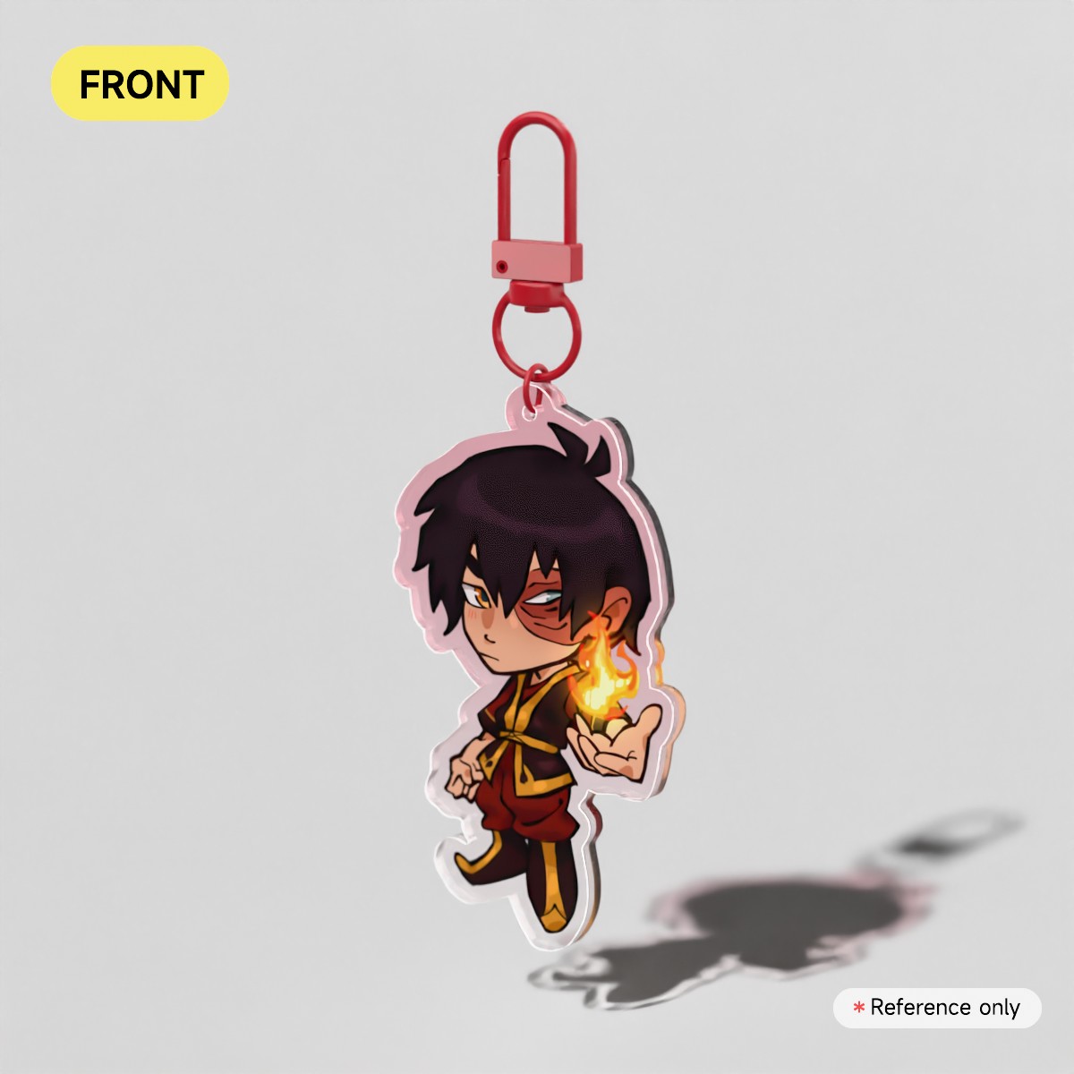 Zuko Keychain