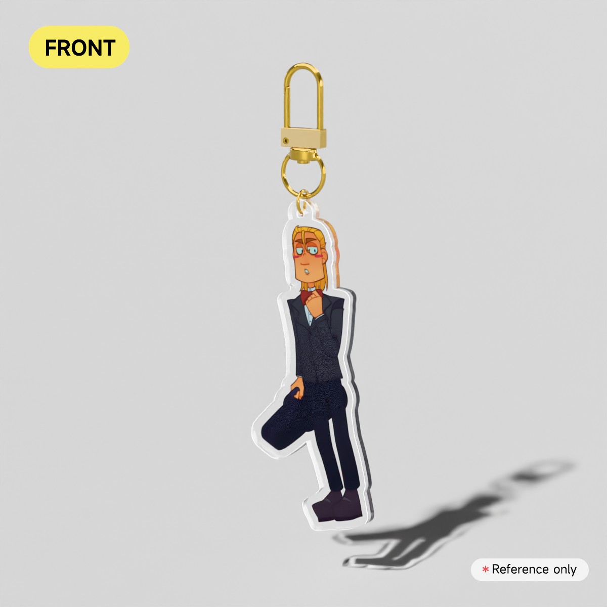 Sebastian Acrylic Keychain