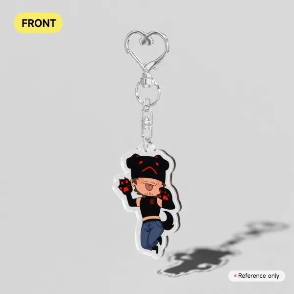 Hoodydog Keychain