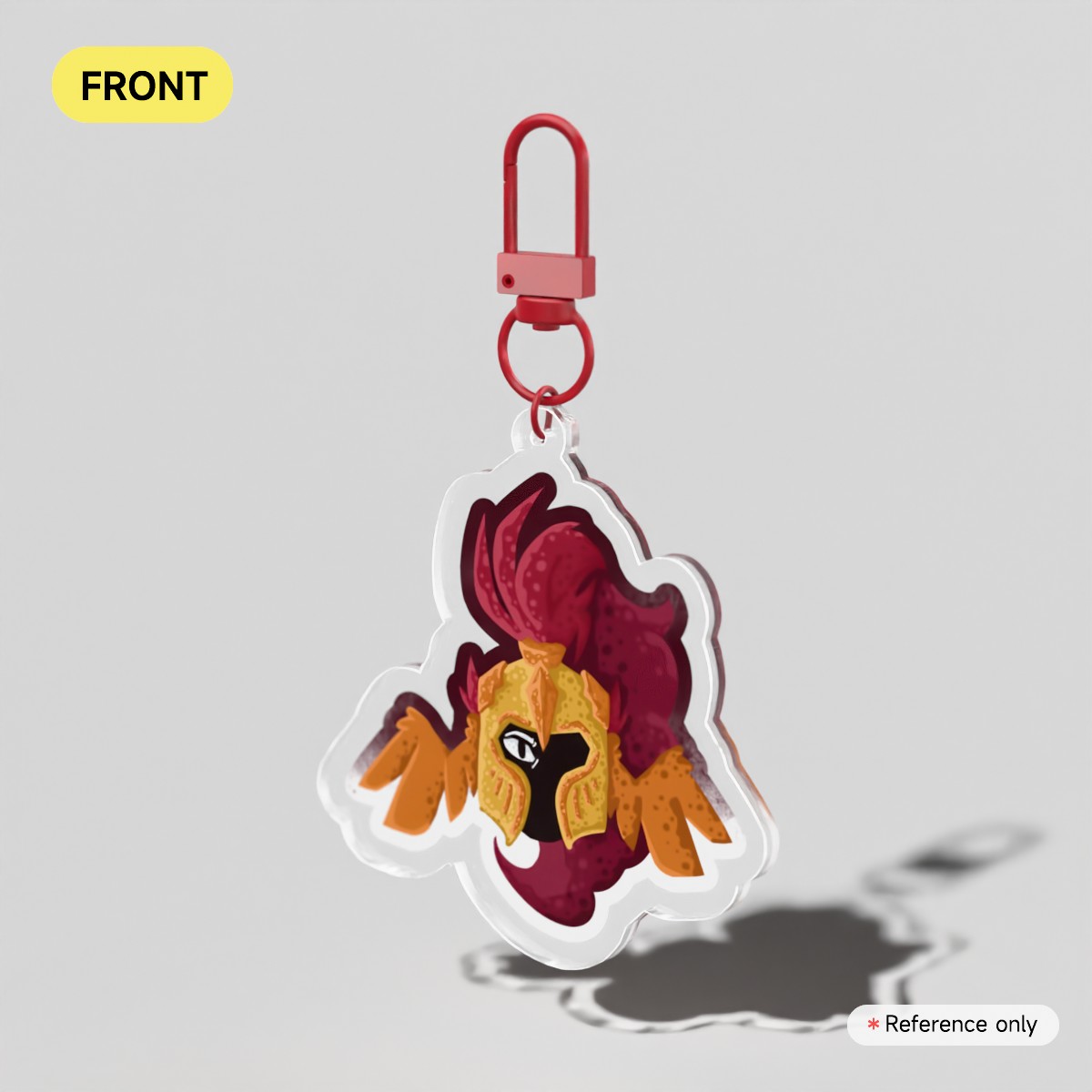 D3rlord Keychain