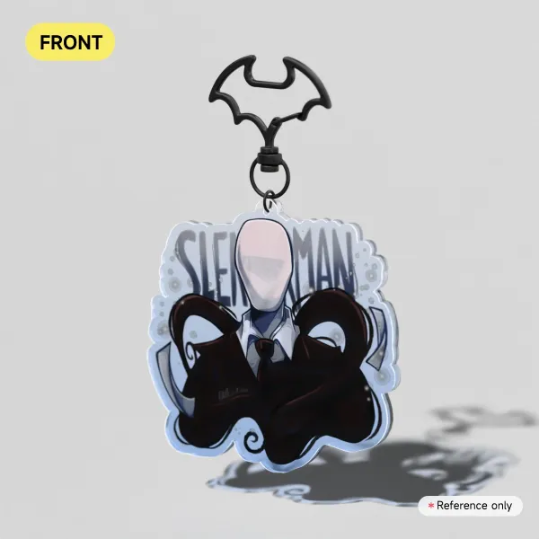 Slenderman Keychain