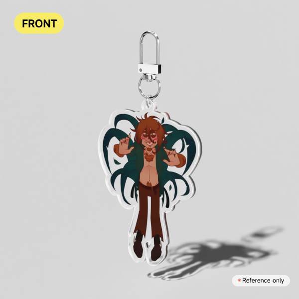 GB!Ches Acrylic Keychain
