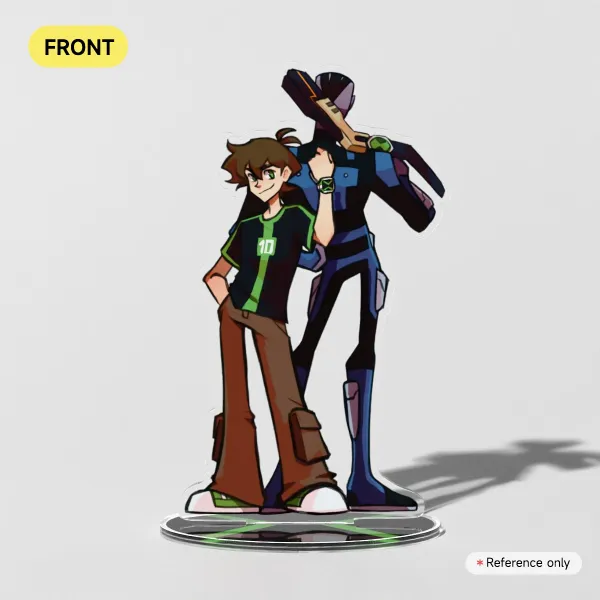 (Double-sided) Ben and Rook Acrylic Standee