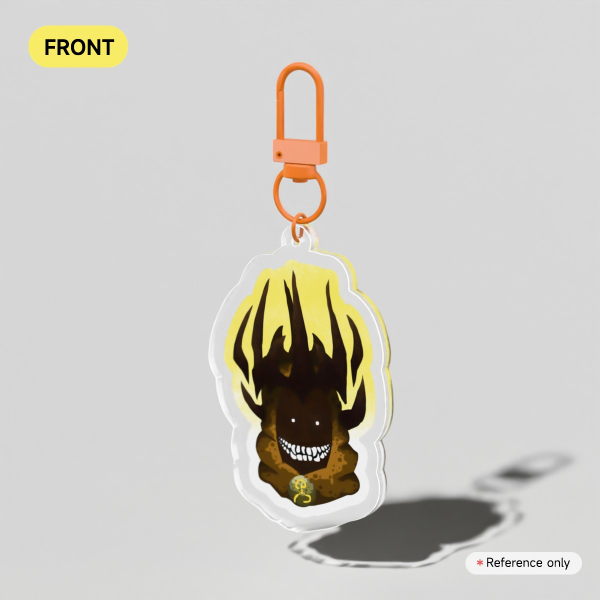 King in Yellow Keychain