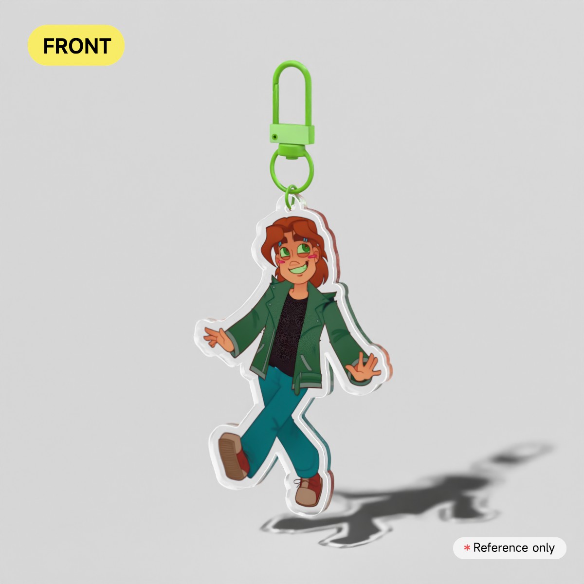 Heavy Acrylic Keychain