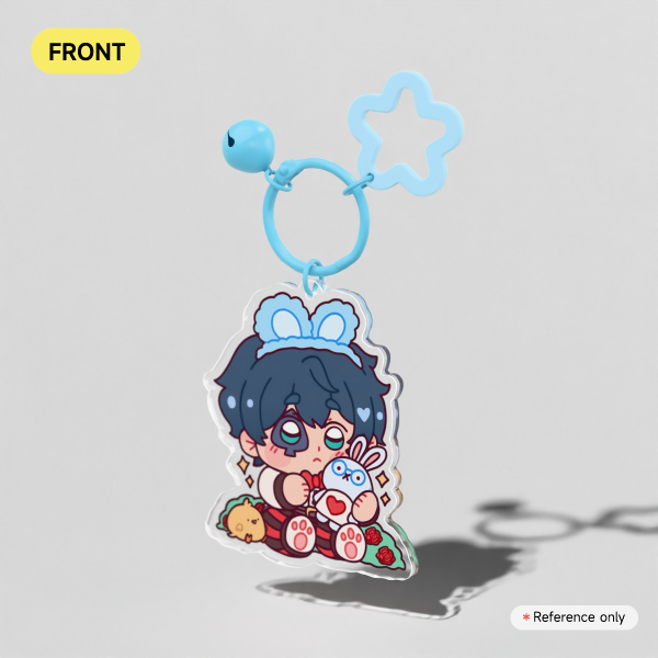 Clear Acrylic Keychains