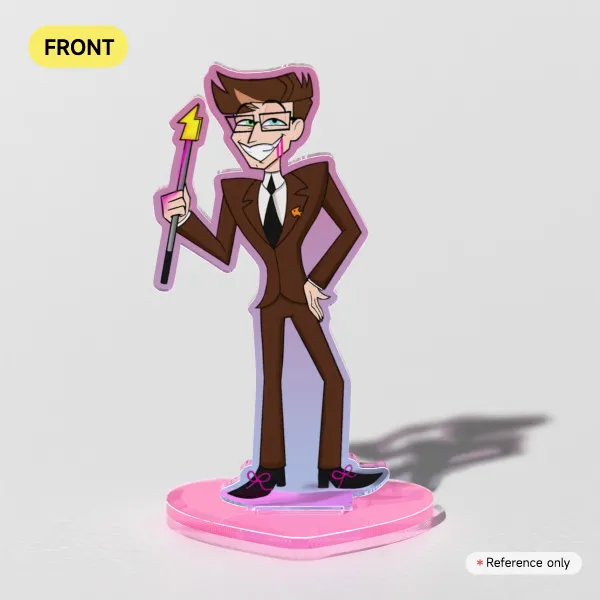 VERY MINI Goober Vin Acrylic Standee (2.76'')